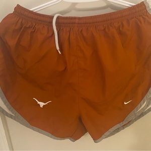 Texas Longhorns Nike DriFit Tempo Shorts